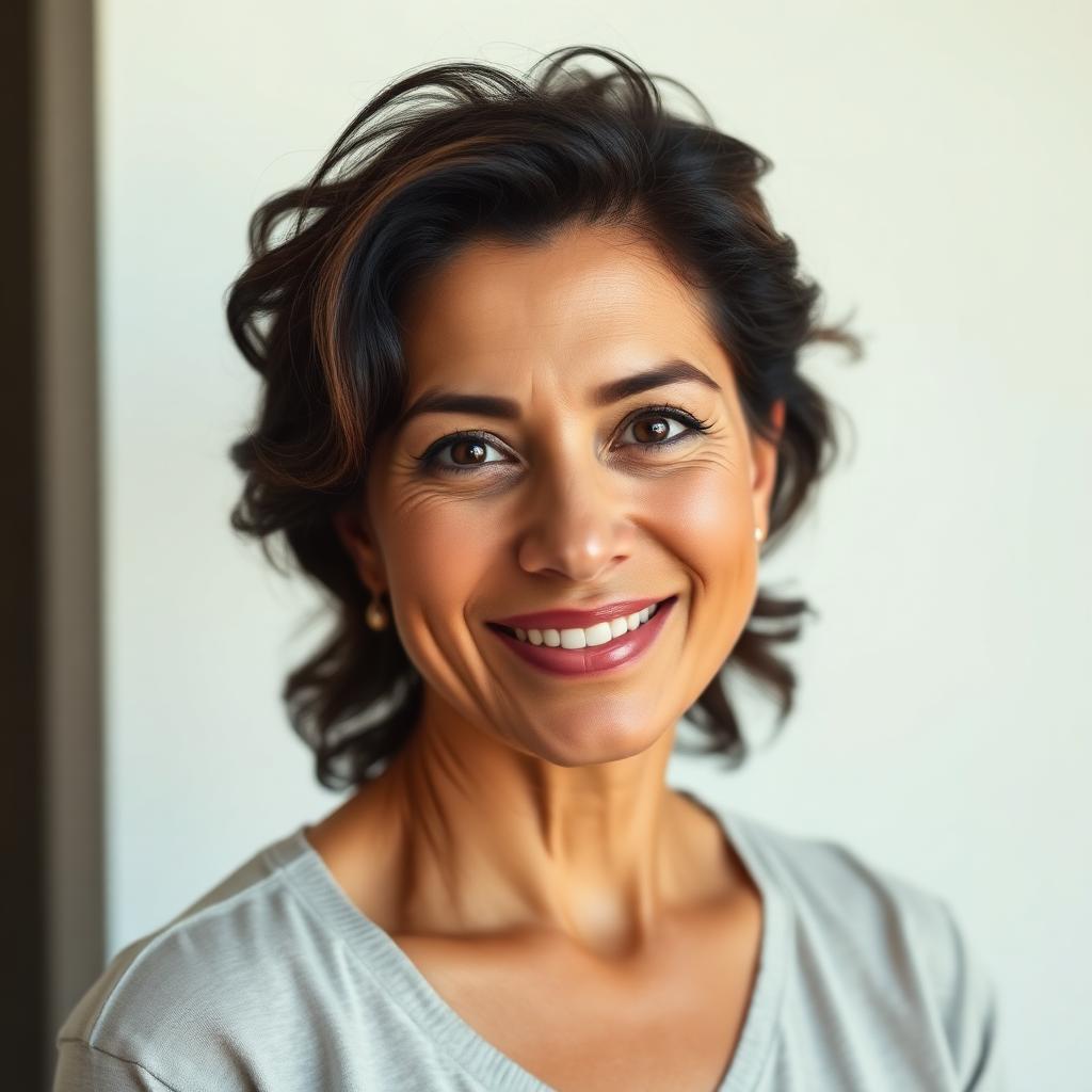Retrato de Marcela G.